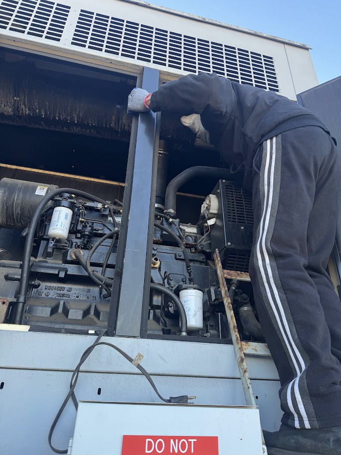Food truck generator on-site repair NYC