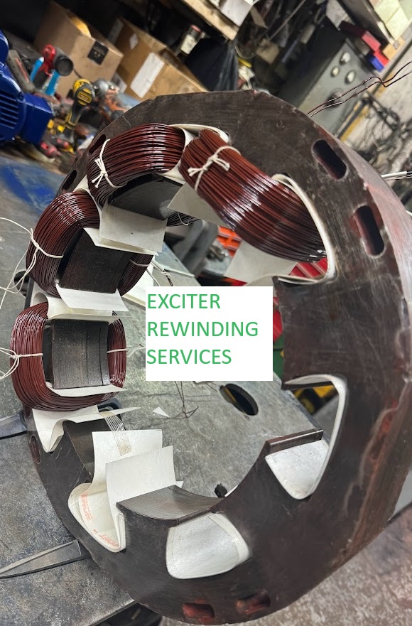 Food truck generator repair service