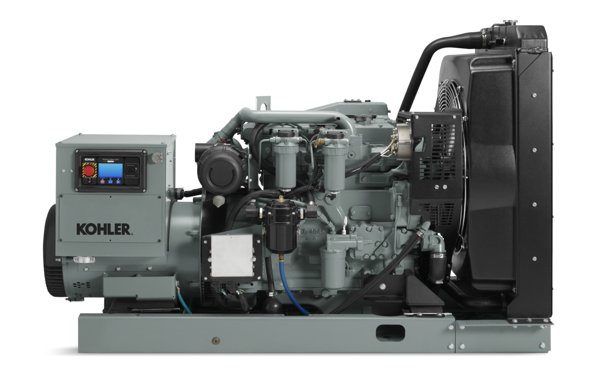 Generator rotor copper winding repair