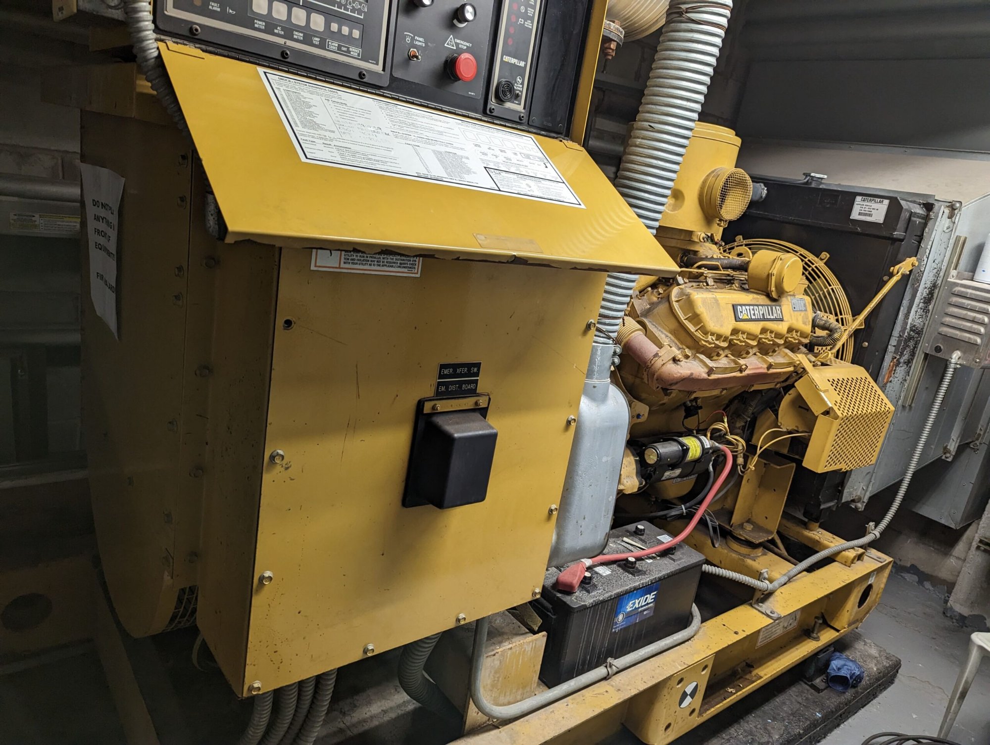 Westerbeke marine generator stator rewinding