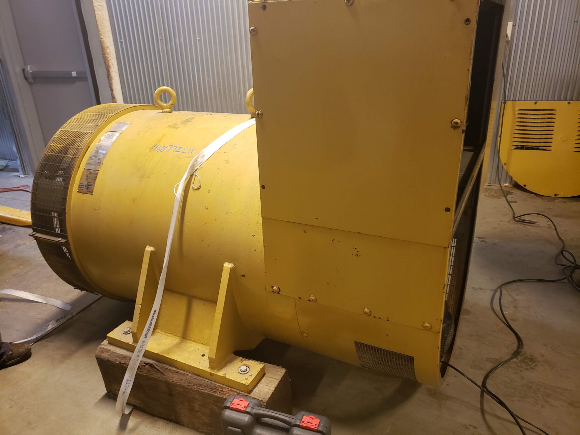 CAT generator alternator rebuild