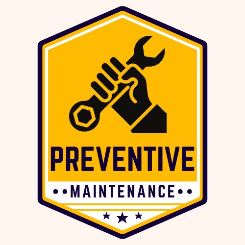 Repair services badge