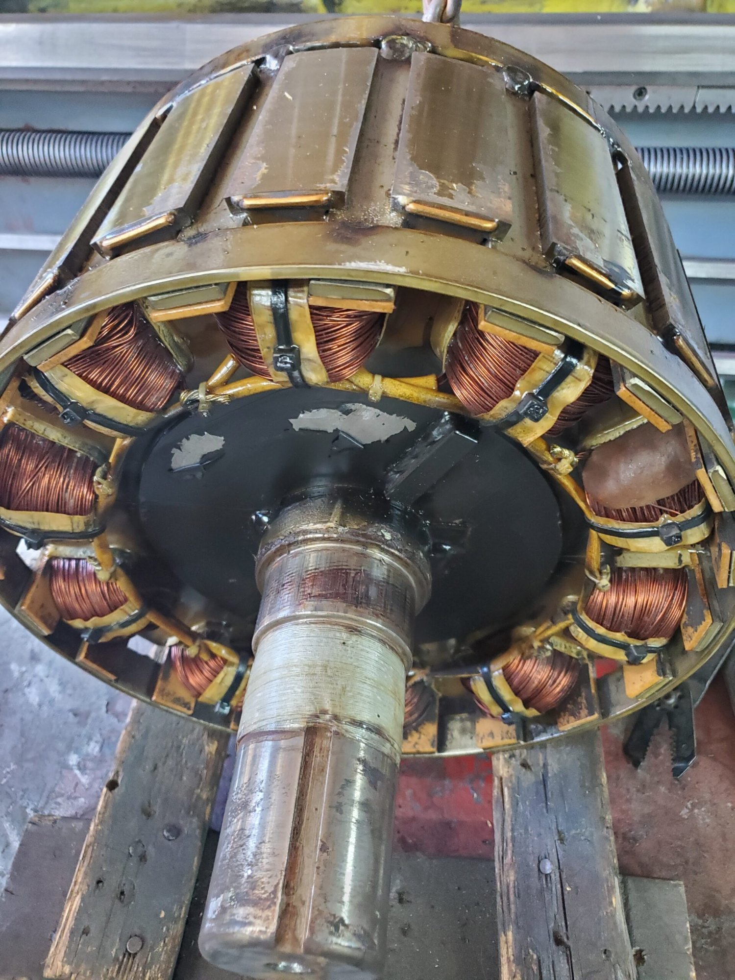 Kohler industrial diesel generator