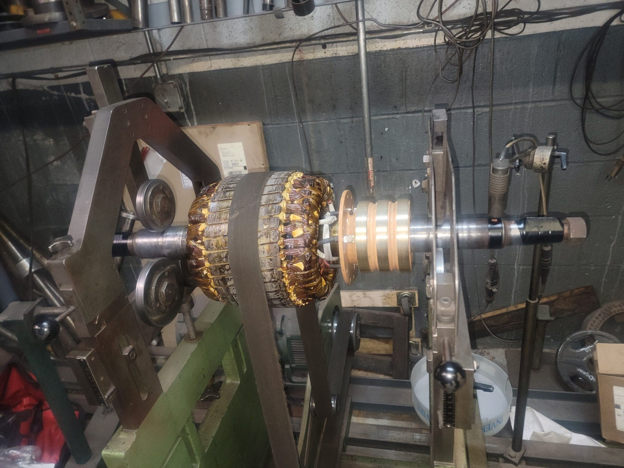 Onan 60 DYA standby generator repair