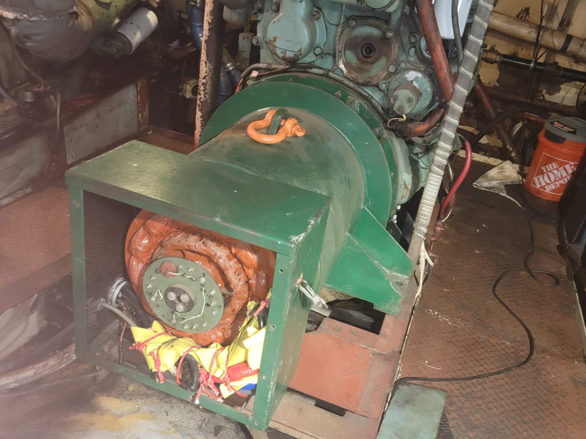 Exciter rewinding services NYC