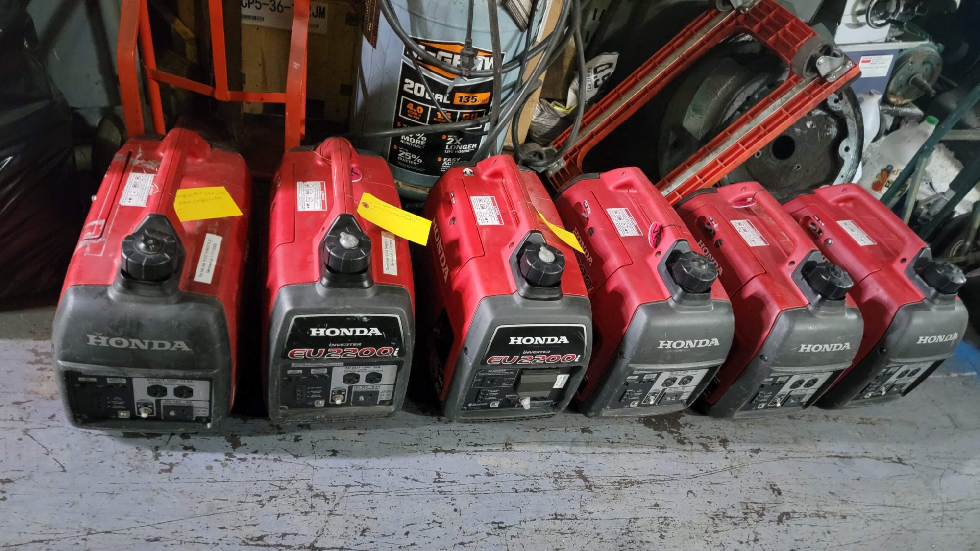 Honda EU2200i portable inverter generators repair