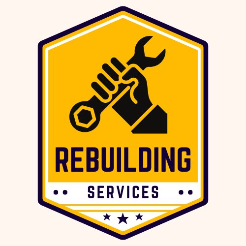 Rebuilding services badge