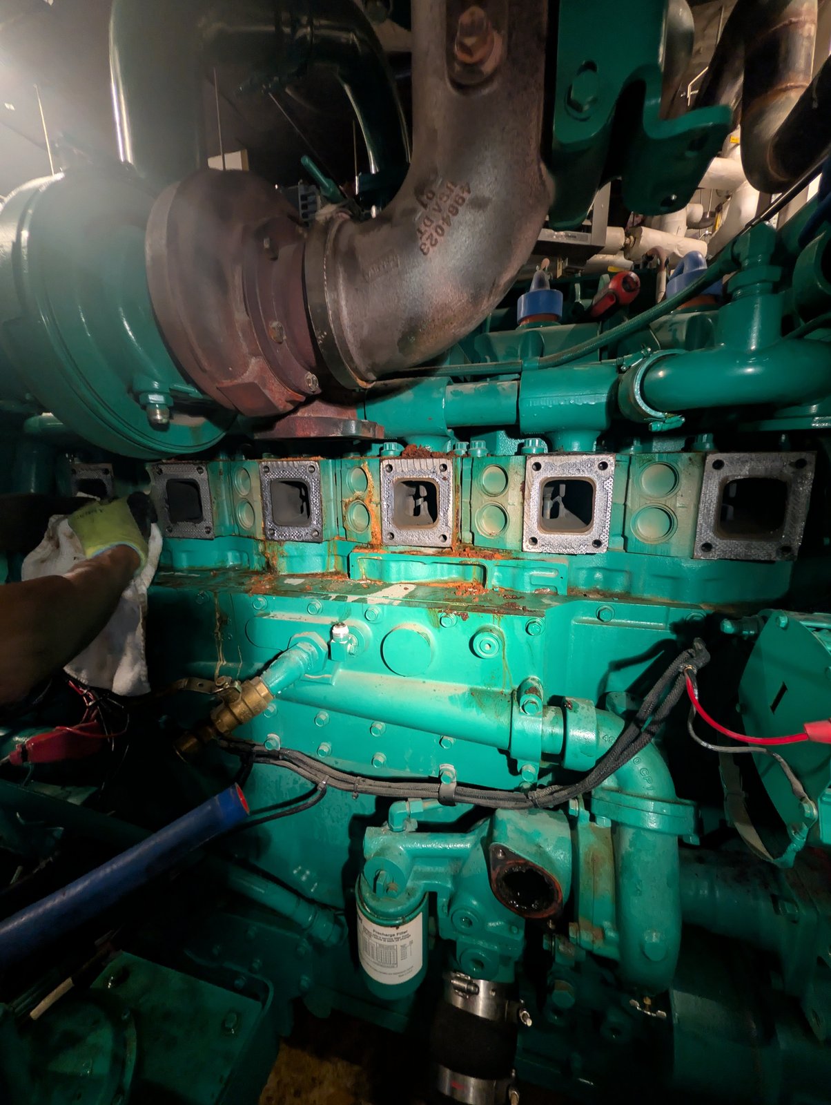 Cummins diesel engine service