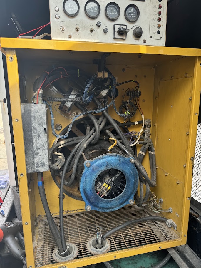 Stator dipping varnish process