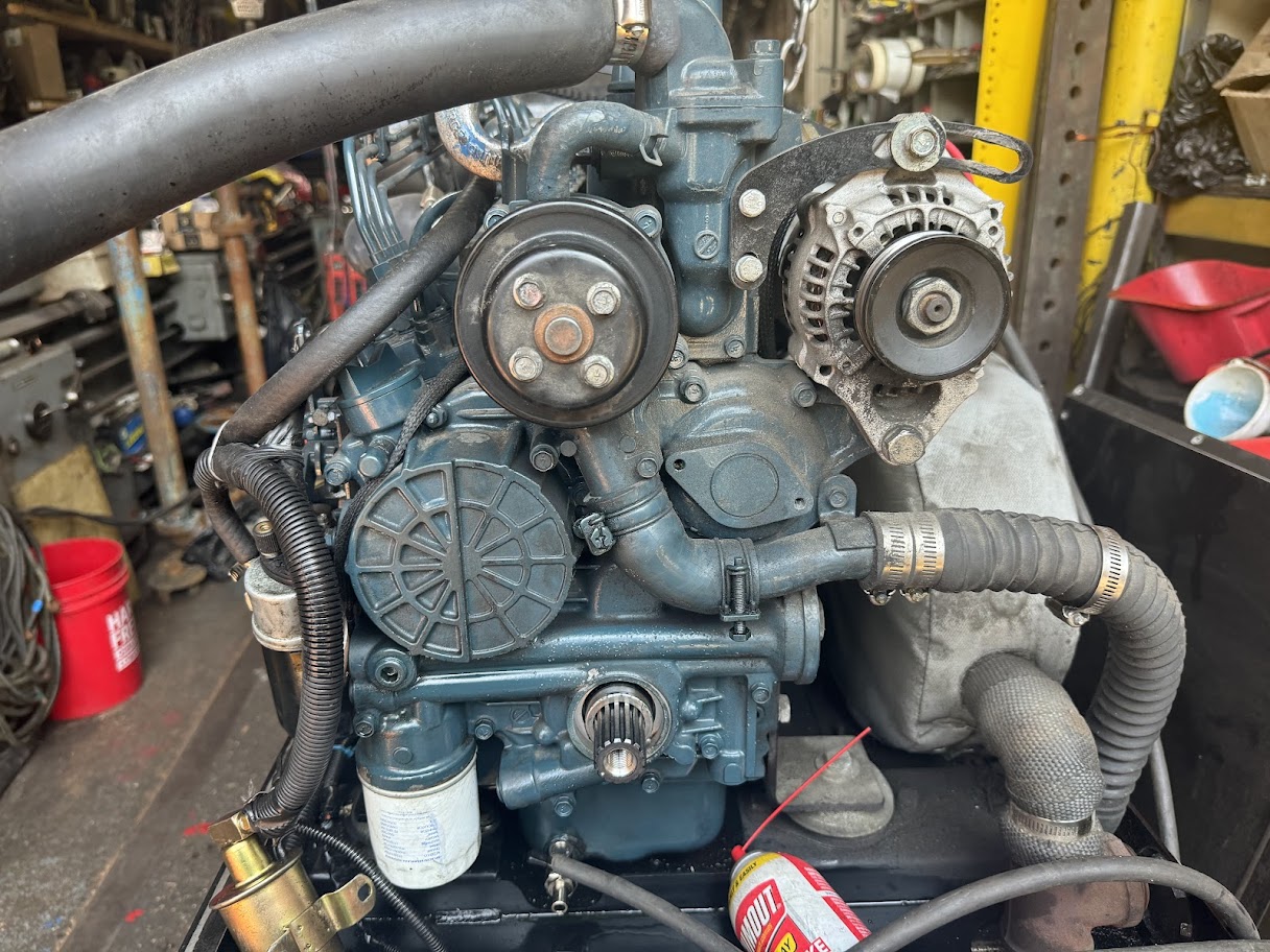 Generator control panel repair