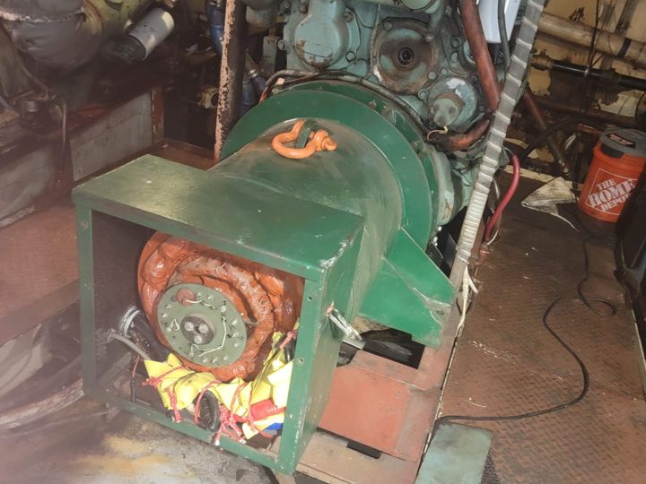 Exciter rewinding